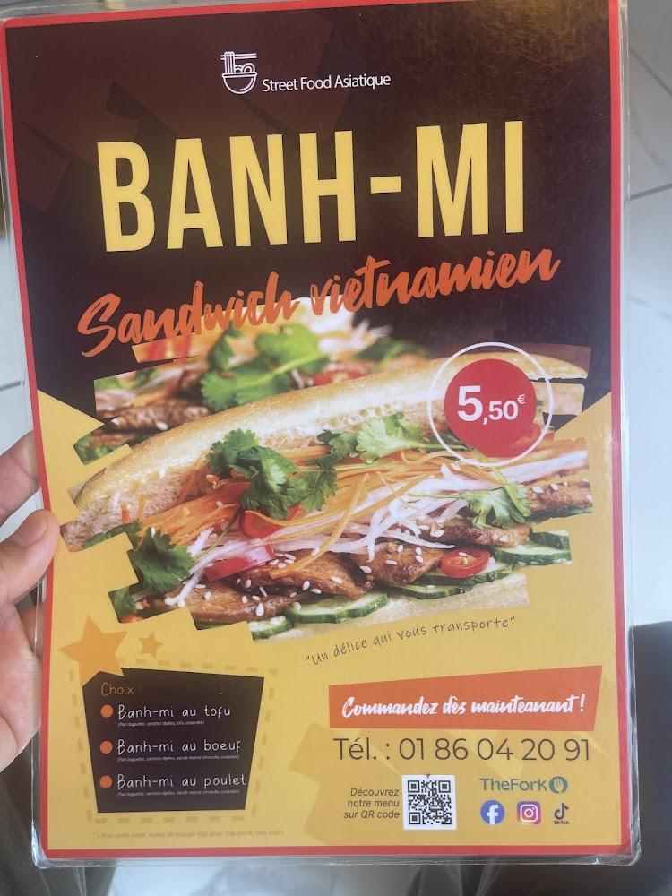 Street Food Asiatique Paris - Menu Image 4